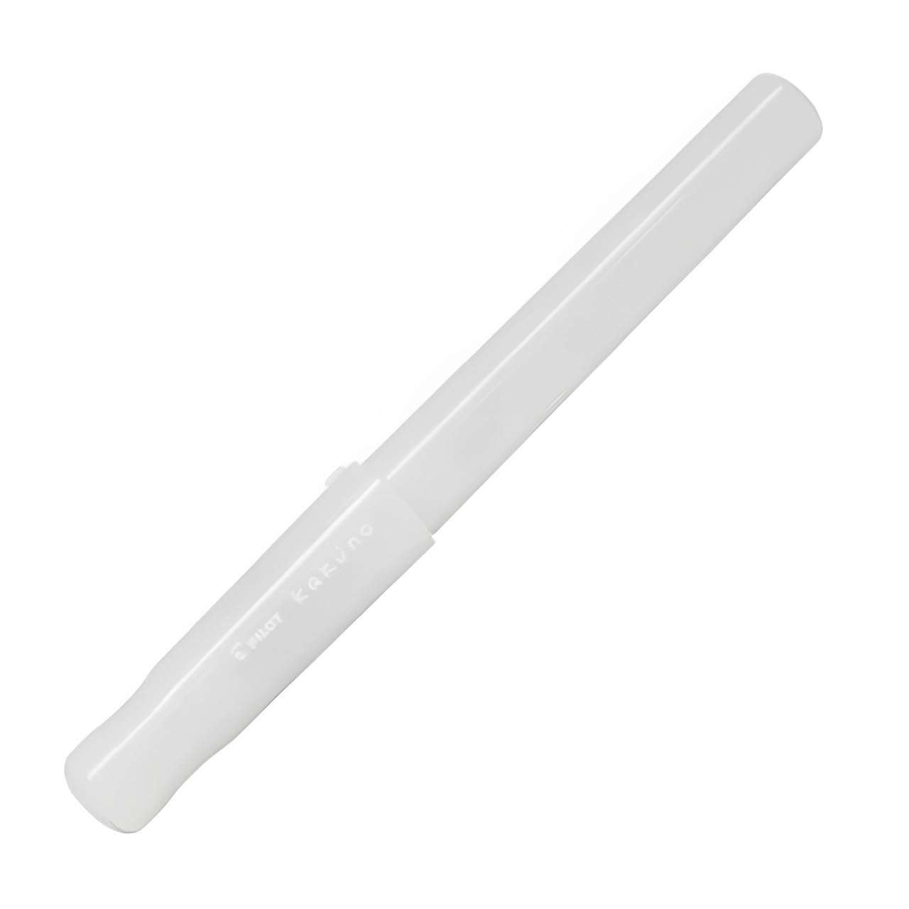 Pilot Kakuno Fountain Pen Madoromi Color Series, Gold (Smiley Face) Medium Nib, Perfect for Beginners and Creative Expression, Ivory, PFKA-1MDIM