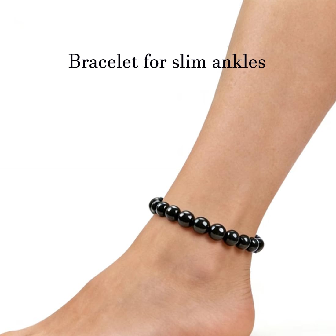 Drkao 4 Pack Magnet Bracelets for Health, Pain Relief Magnetic Hematite Bracelets for Woman Man, Health Magnets, Traditional Magnetic Therapy Mom Presents