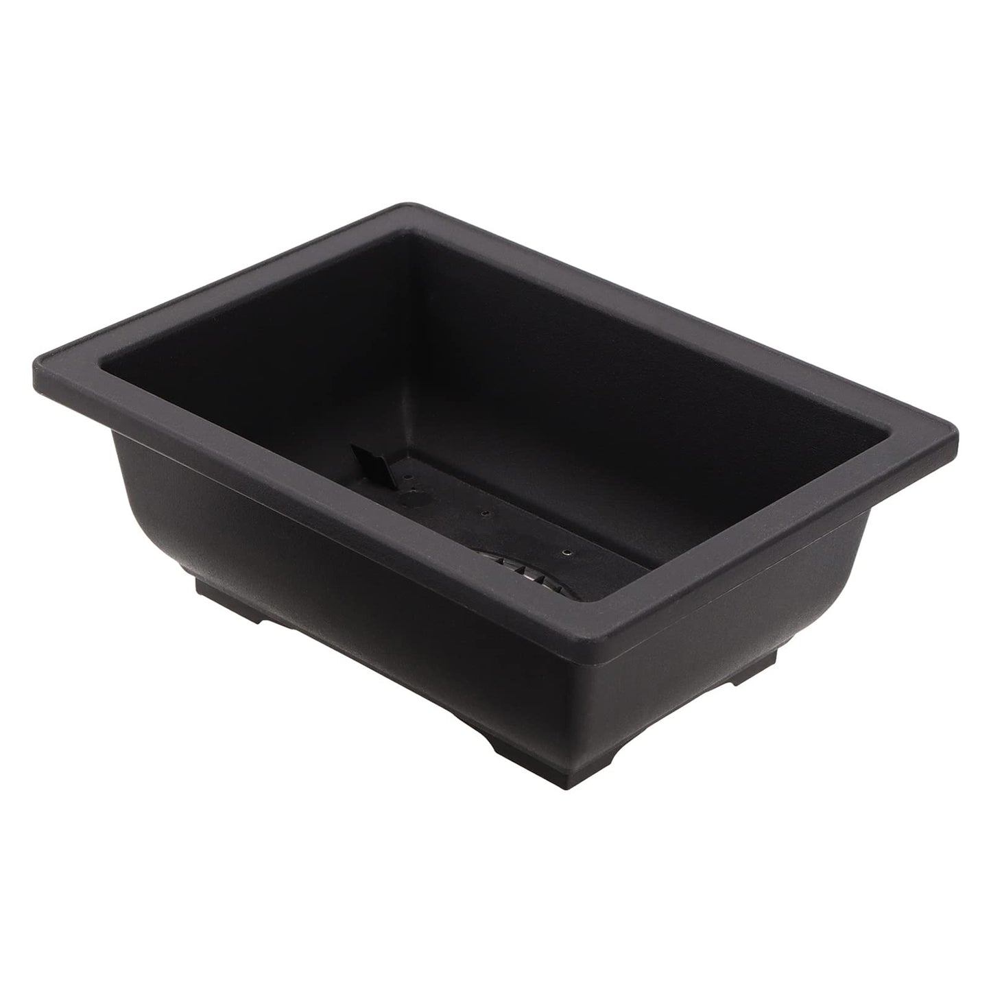 MOUYAT 15 PCS 8.9 Inch Bonsai Training Pots, Rectangular Plastic Bonsai Tree Growing Large Planter Pot for Plants, Garden, Yard, Office, Balcony, Home Decoration