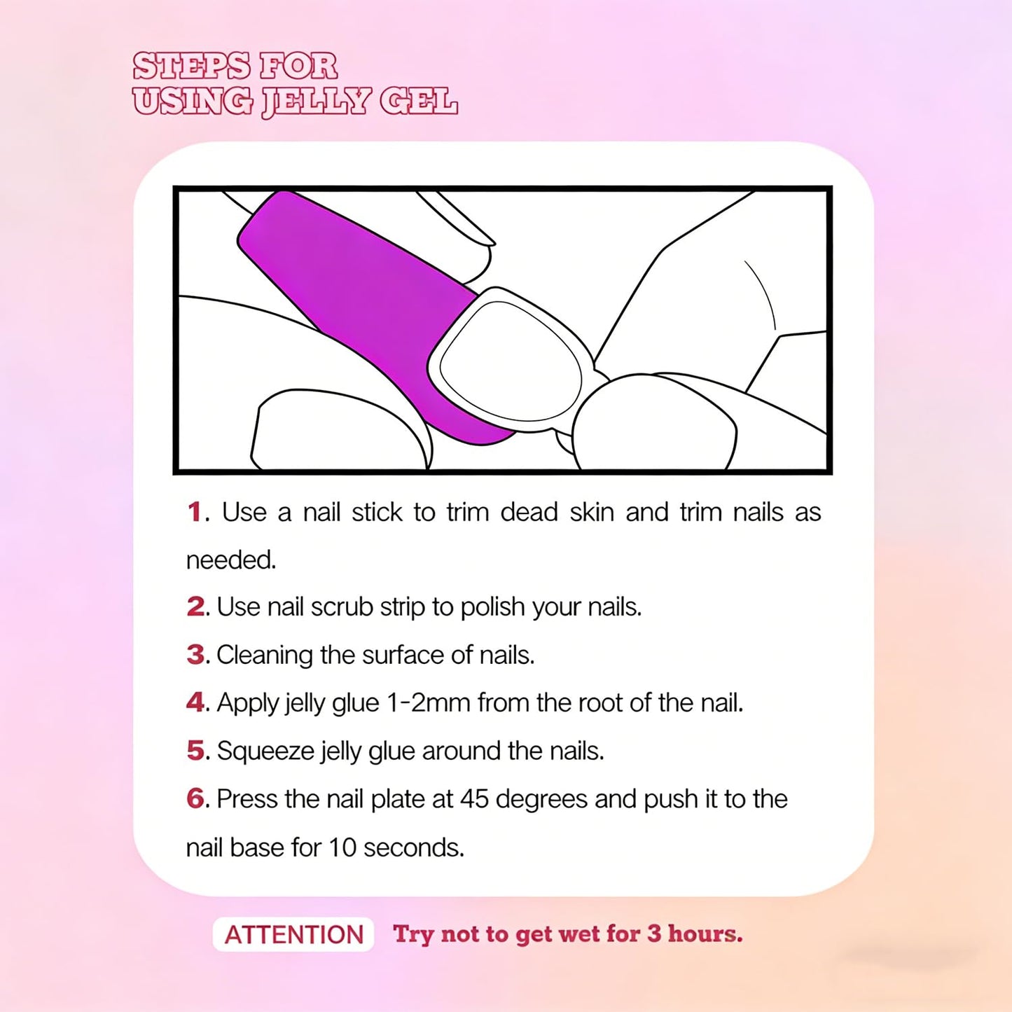 10 Pcs Duck Shaped Handmade Press on Nails Pink French Style with 3D Flower & Bow Designs Multi-Layer Gel Salon Quality False Nails Thick Acrylic Nails Short Stick on Nail for Women (S)