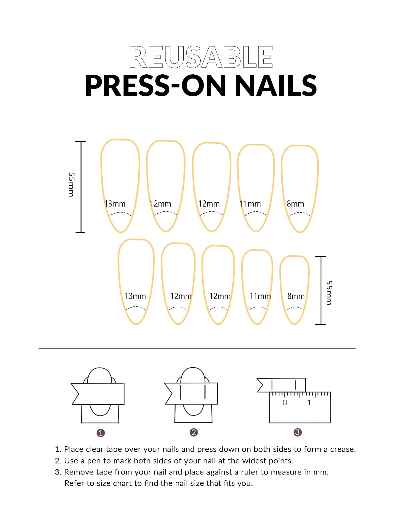 Tmani 10pc/set Extra Long Handmade Press On Nail Hot Girl's Long Ballet Nails Pointed Nail Full of Diamond Glitter Decoration Fake Nails Suitable For Girls Festival Parties and Birthday Gift (265,M)