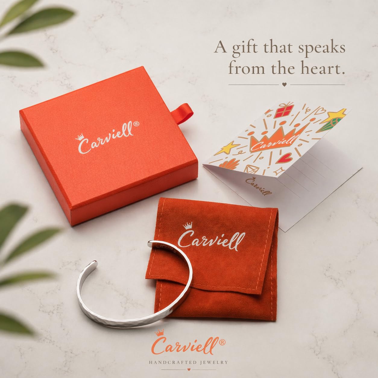 Carviell Memorial Bracelet for Women, Sympathy Gift for Loss of Loved One, Grief Gifts for Women, In Memory of Loved One Gift, Bereavement Remembrance Jewelry