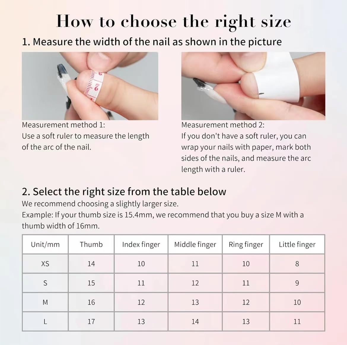 100% 5D Handmade Press on Nails Medium Almond Nails Press ons- Ocean Seashell False Nails Ombre Green Press on Nails Summer Fake Nails for Women Girls Daily Wear DIY Manicure Size L