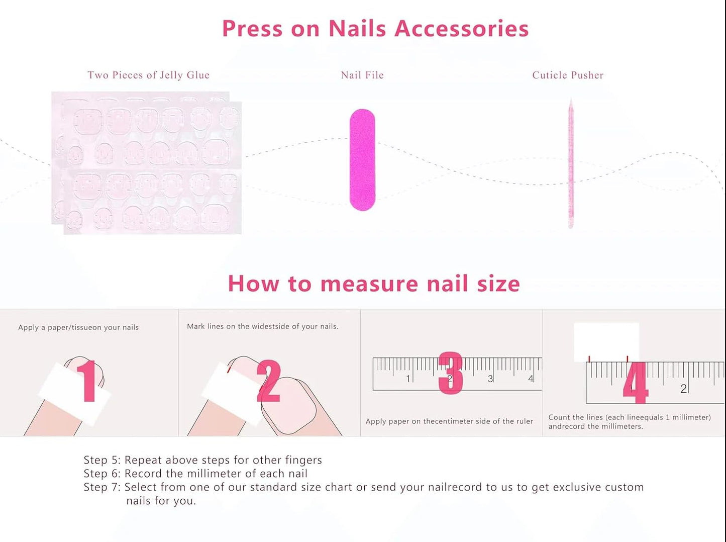 LOVFUL Reusable Press on Nails | Salon Quality Sustainable Style Handmade with Full Covered Crystals | Almond Short 0.8 in | (Precious, M)