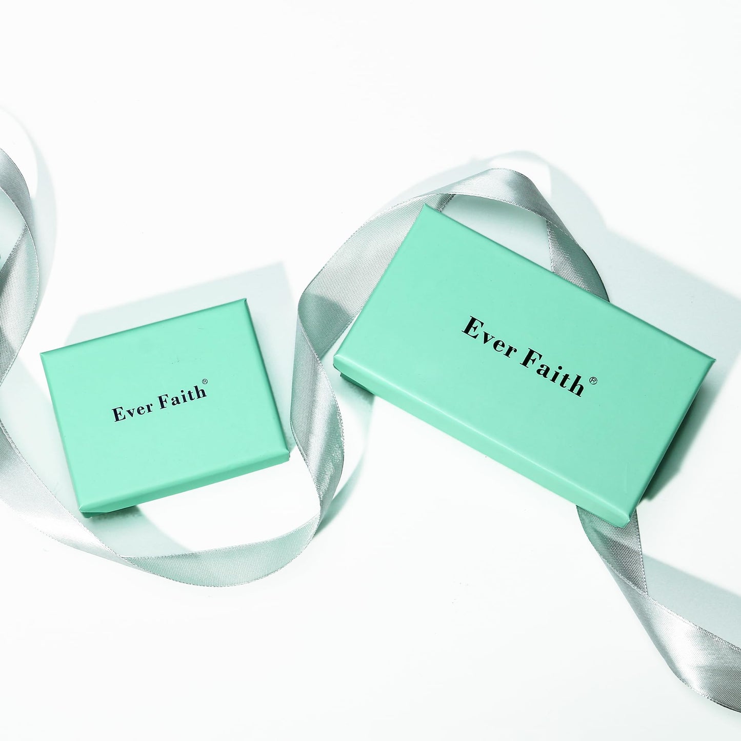 EVER FAITH Red Cubic Zirconia Costume Party Jewelry for Women, Sparkly Ruby CZ Elegant Teardrop Wedding Necklace Dangle Earrings Bracelet Set for Bridesmaid