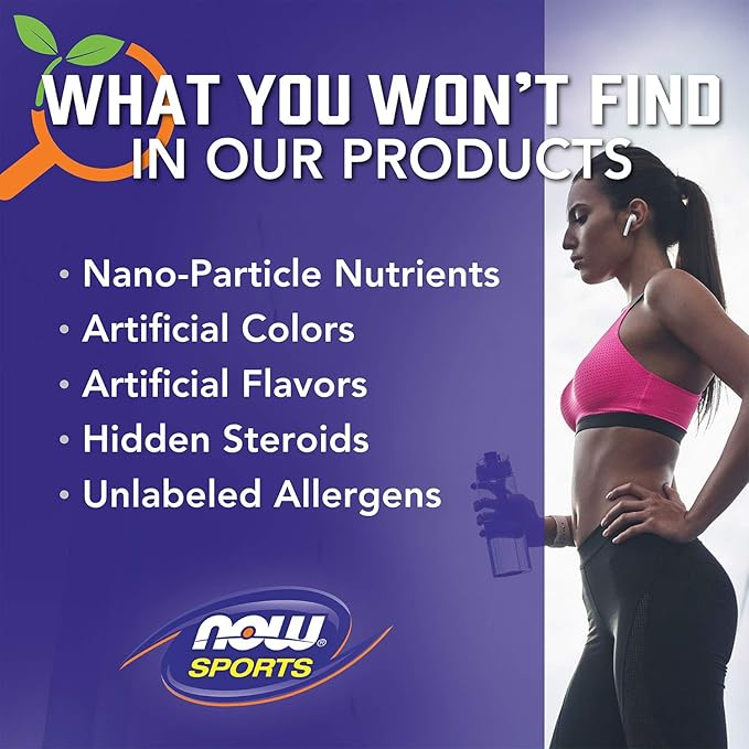 NOW Foods Sports Nutrition, HMB (β-Hydroxy β-Methylbutyrate) 500 mg, Sports Recovery*, 120 Veg Capsules