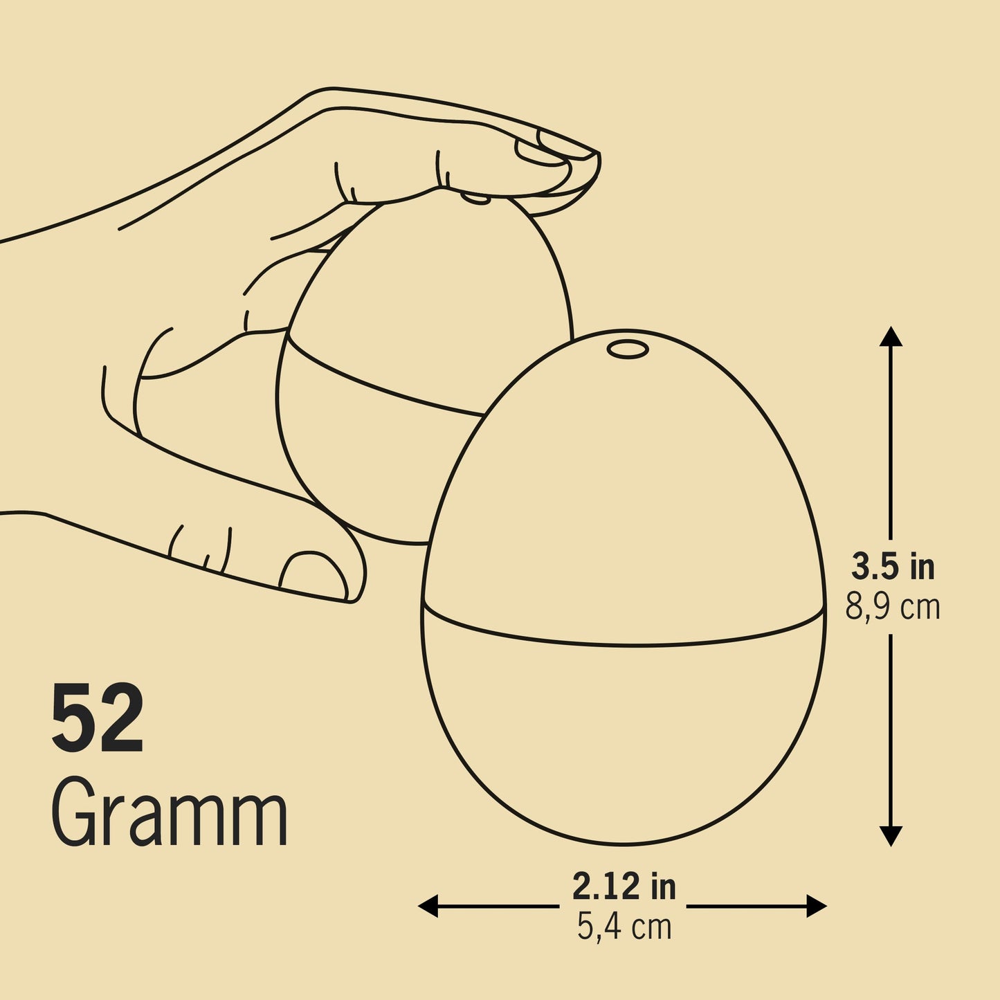 Turtle BeepEgg β Egg Timer for Boiling Eggs β Musical Egg Cooker for Soft, Medium, Hard Boiled Eggs β Food Safe β Singing Floating Egg Timer β Egg Cooker for 3 Levels of Doneness - Brainstream