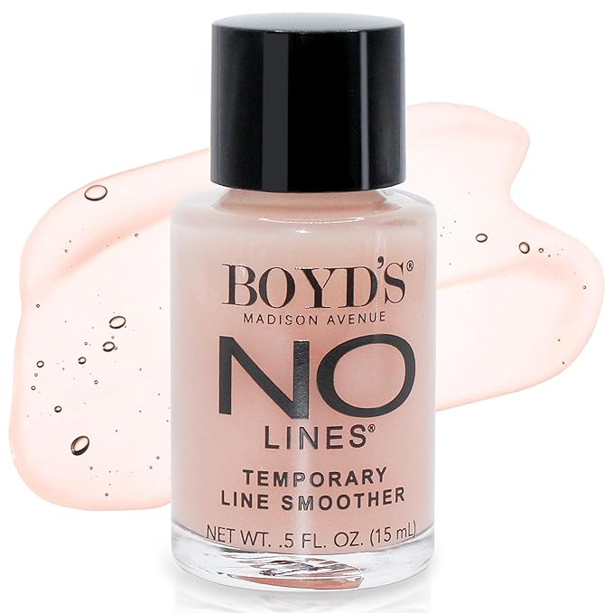 Boyd's Renoir No Lines Temporary Wrinkle Remover- For Forehead, Eyes, Lips, 0.5 fl oz (4 pack)