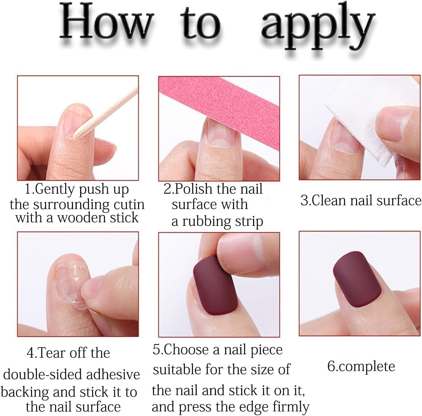 Summer Press on Nails Medium Almond Fake Nails with Starfish Designs False Nails Glossy French Tips Glue on Nail Full Cover Reusable Artificial Acrylic Stick on Nail for Women Manicure 24pcs