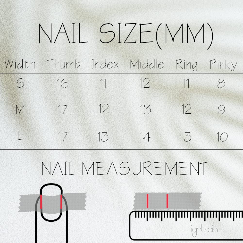 Light Rain Short Square Press on Nails - Amber, 3D Handmade Brown Reusable Gel UV Finished False nails, Hand-Painted Fake Nails with Design by Professional Manicurist, Short Square, Large Size