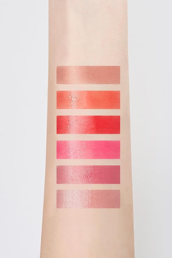 JUNG SAEM MOOL New Classic Glaze Lipstick 2.3g, High-Shine Slim Lipstick with Volumizing Menthol, Lightweight Non-Sticky Glassy Finish, Nourishing Lip Care, Korean Lip Makeup (Ripple Beige)