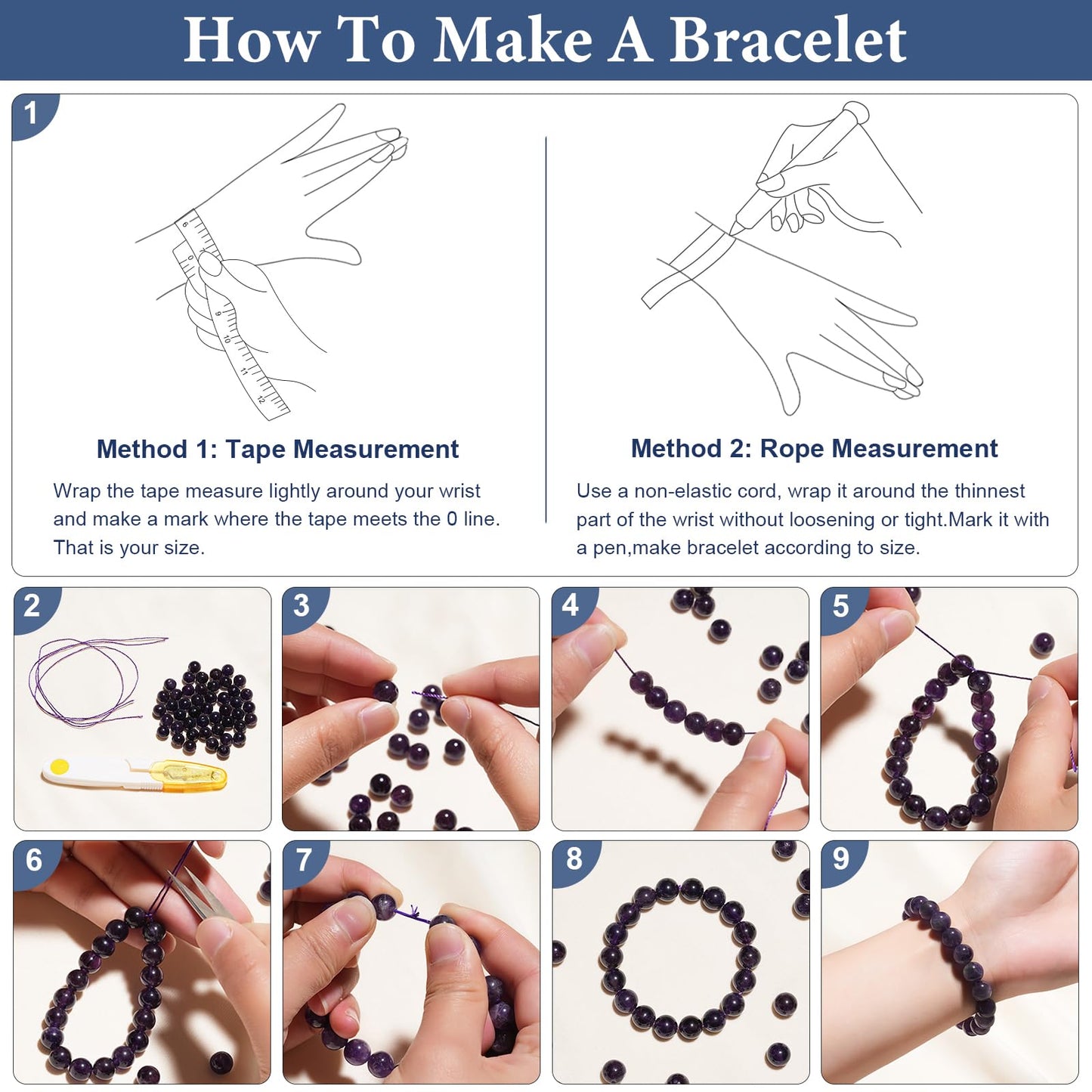 10mm Natural Colorful Amazonite Gemstone Beads Polished Round Smooth Stone Beads for Bracelets Jewelry Making 15inch Loose Beads