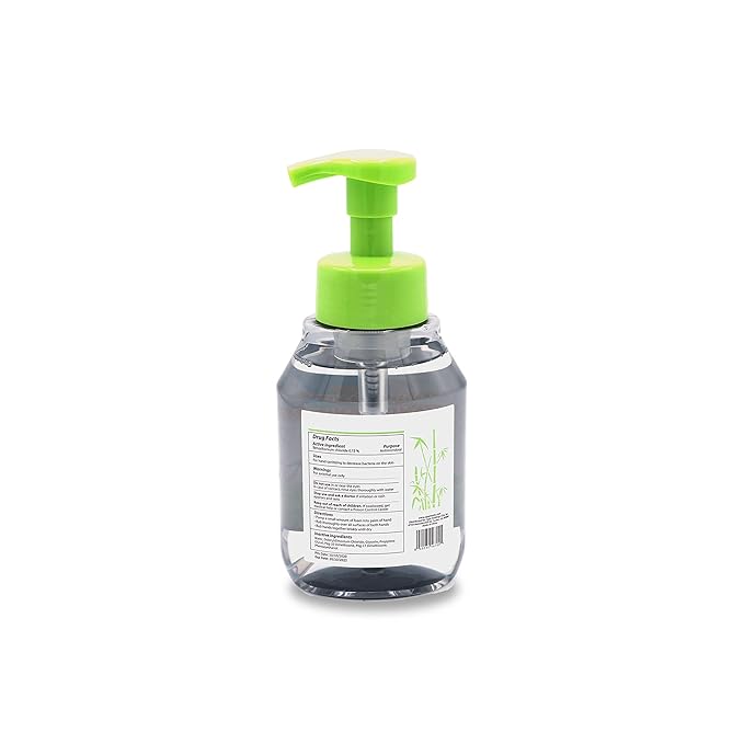 SIPA Foaming Hand Sanitizer 10.8oz (320ml), Alcohol-Free, Fresh Scent, Moisturizing Hand Perfect for Sensitive Skin Non-sticky, No Rinse, (PACK OF 4)