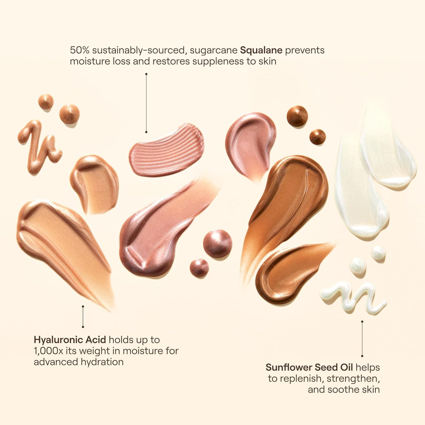 Live Tinted Hueglow Liquid Highlighter Drops - Lightweight Serum-Infused Highlighter, Non-Greasy Formula for Natural Radiance and Advanced Hydration, Golden Hour, 1.7fl oz / 50mL
