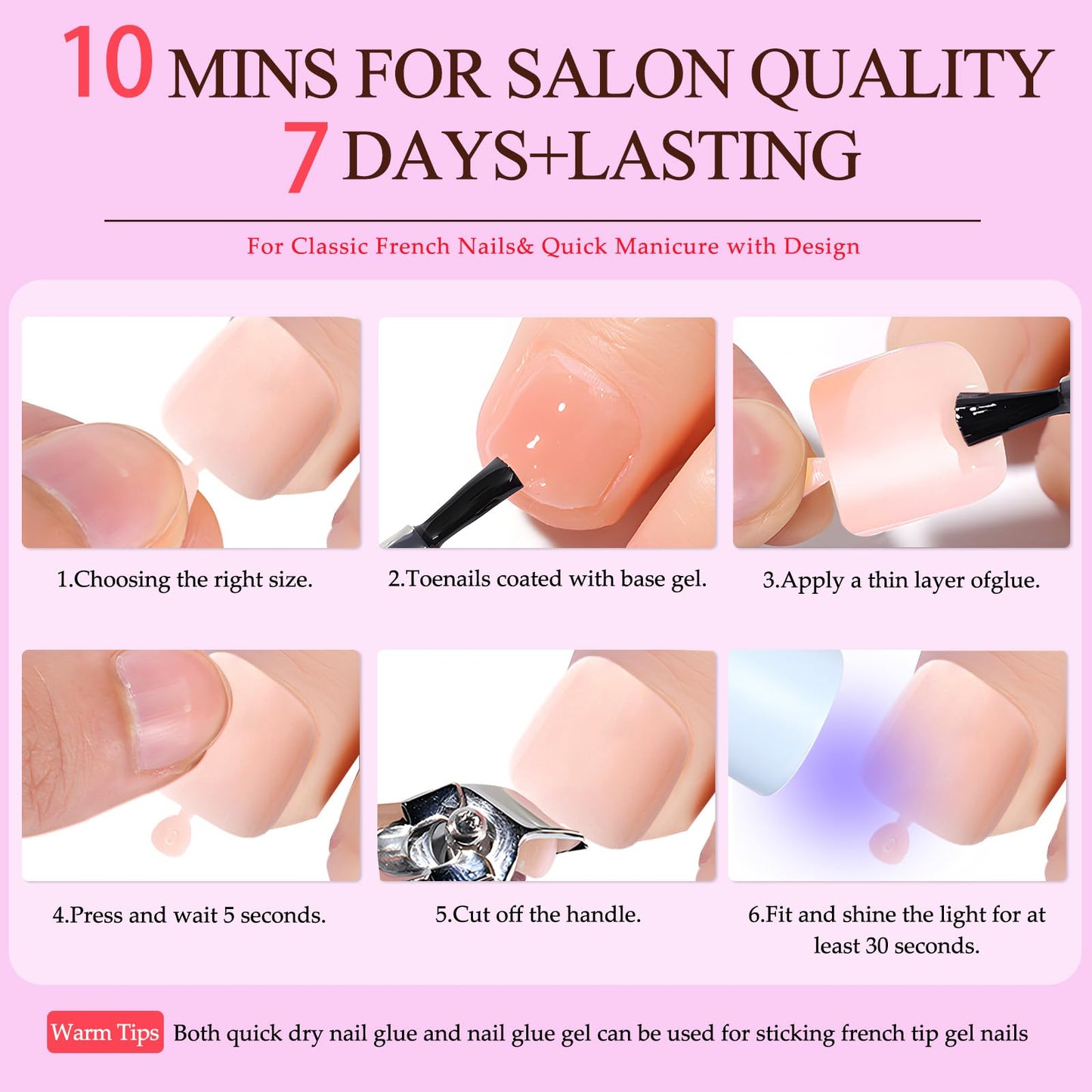 Lifextol 120PC Black Press on Toenails for Women Fake Toe nail Press ons Acrylic Toe Press on Nails Set, Black Press on Toe Nails Press on Fake Toenails Press ons Acrylic Toe Nail Tips Kit&Glue Tab-G