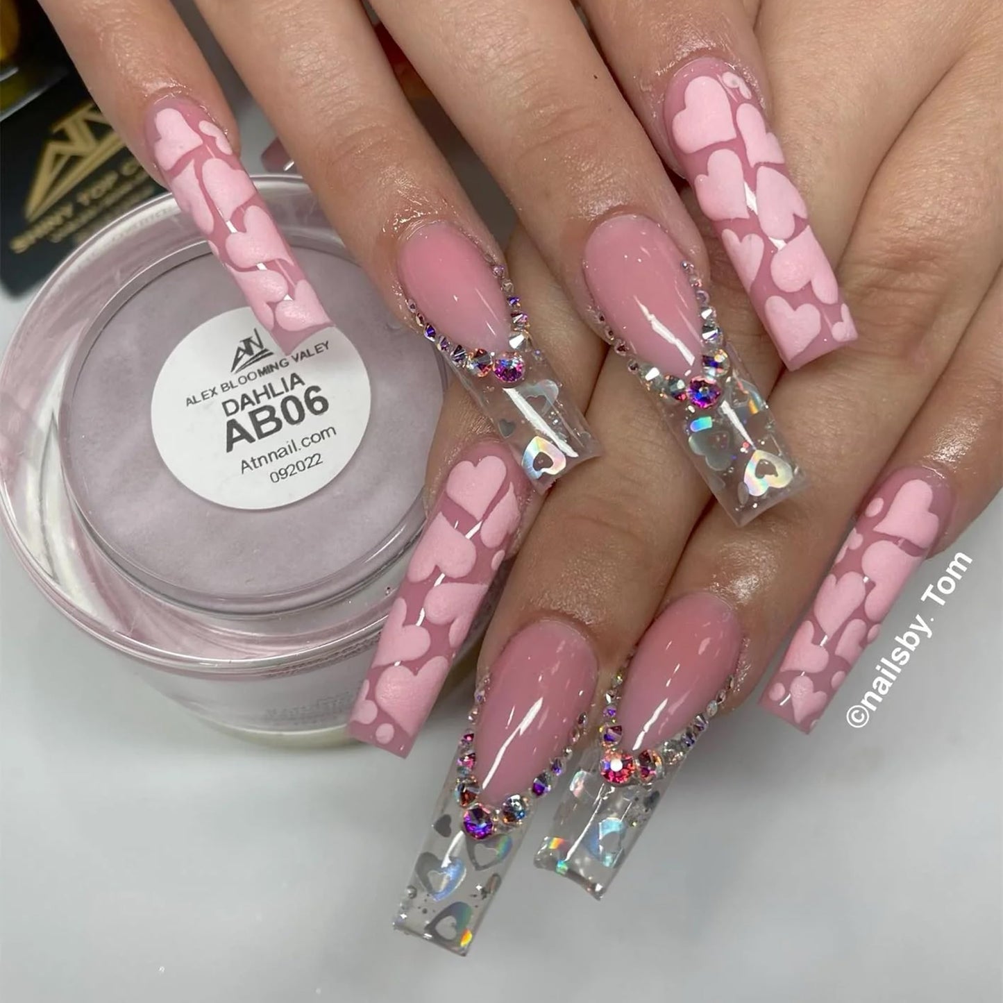 ALEX Blooming Valley Nude Acrylic Powder Set β 18 Colors for Nails | Professional Nude Tones for Nail Art, Dipping, 3D, and Acrylic Application (AB03 - DRIED LAGURUS, 2 OZ)