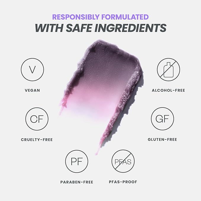 Wonderskin Blush Stick pH-Activated - pHlush Multi-Use Stick, Cream Tint for Cheeks and Lips, Cooling Nourishing Color-Adjusting Makeup