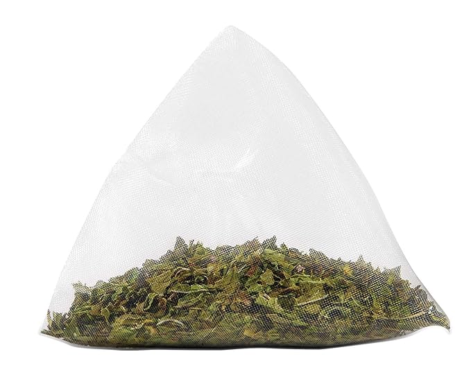 Two Leaves and a Bud Organic Peppermint Tea Bags, Naturally Caffeine Free, Herbal Whole Leaf Peppermint Tea, 15 Count (Pack of 6)