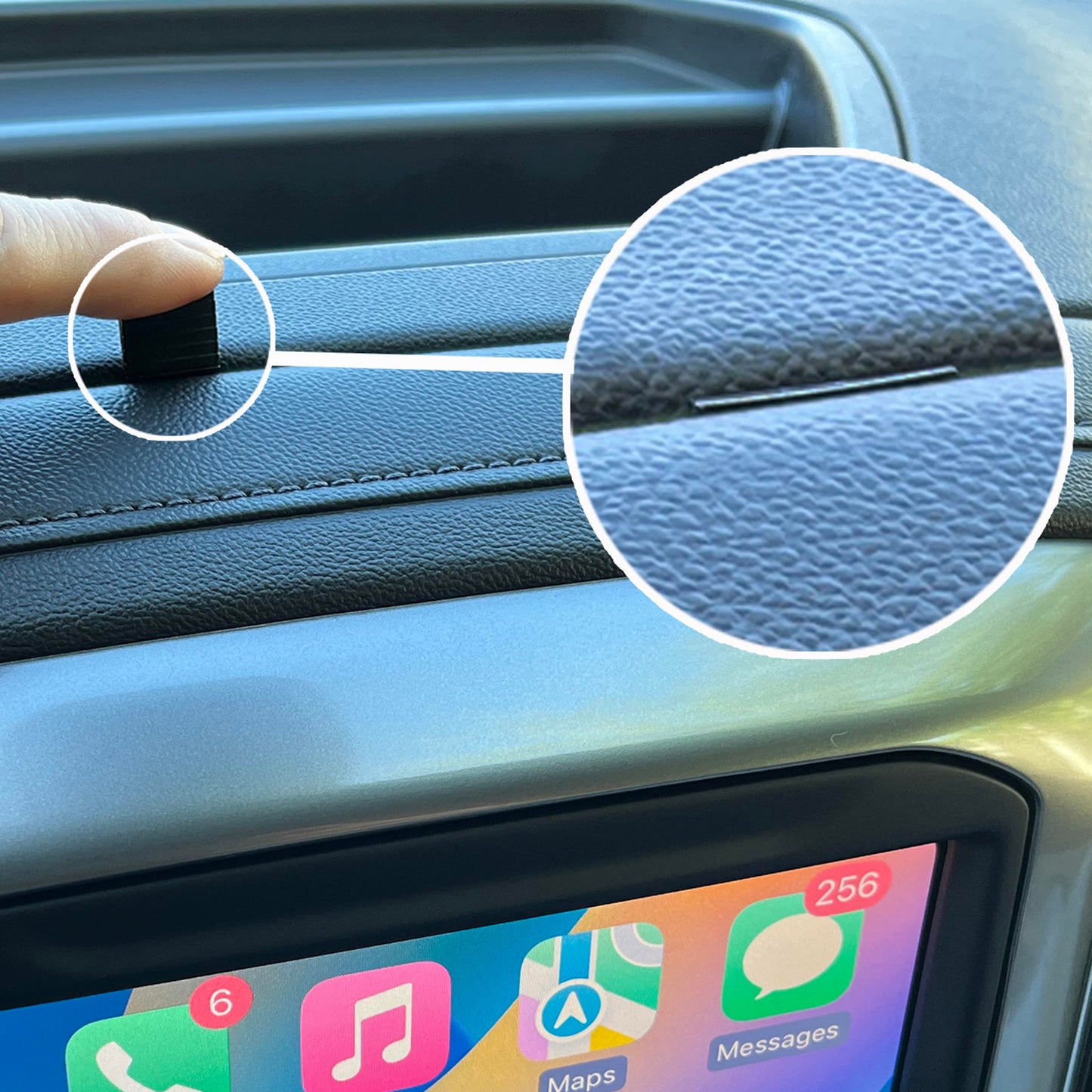 The Bracketeer StopRattle - Stop Annoying Interior rattles and squeaks in Cars, Trucks, 4x4s, RVs and Boats