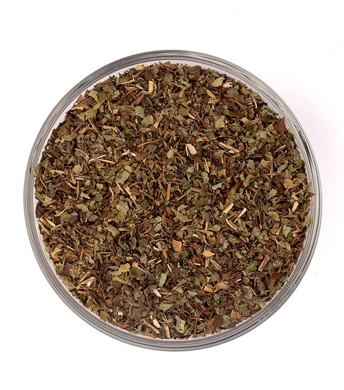 Lemon Balm Leaves 4 oz โ Dried lemon balm leaves for Tea, Herbal Infusions & Wellness โ Refreshing, Mild Mint Flavor โ 100% Natural & Pure โ By Yogiโs Giftยฎ