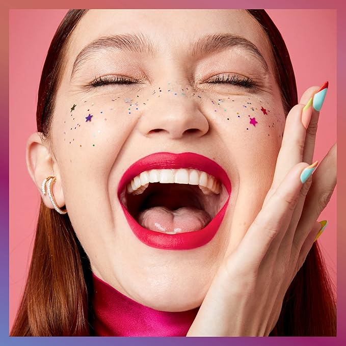 Maybelline New York Super Stay Matte Ink Liquid Lipstick, Transfer Proof, Long Lasting, Limited Edition Birthday Cake Scented Shades, Party Goer, 0.17 Fl Oz