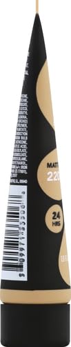 Revlon Liquid Foundation, ColorStay Face Makeup for Normal and Dry Skin, Longwear Full Coverage with Matte Finish, Oil Free, Natural Beige, 1.0 Fl Oz