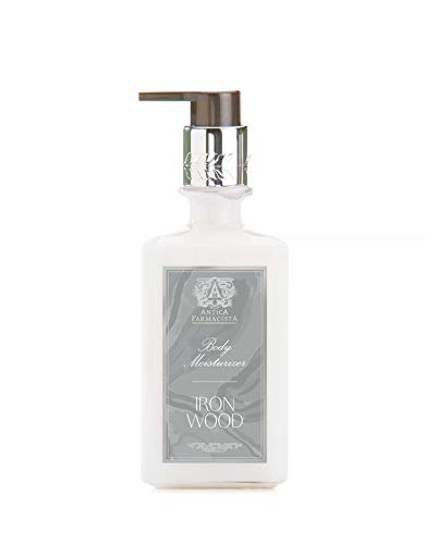 Antica Farmacista Body Moisturizer - Moisturizing Scented Lotion - Premium Body Moisturizer - Luxury Gift for Women & Men - Hand & Skin Hydration - Ironwood, 10 Fl Oz
