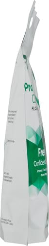 GUM Professional Clean Floss Picks - Extra Strong Shred-Resistant Floss, Easy Grip Handle - Dental Flossers for Adults - Fresh Mint Flavor, 90ct (Pack of 2)