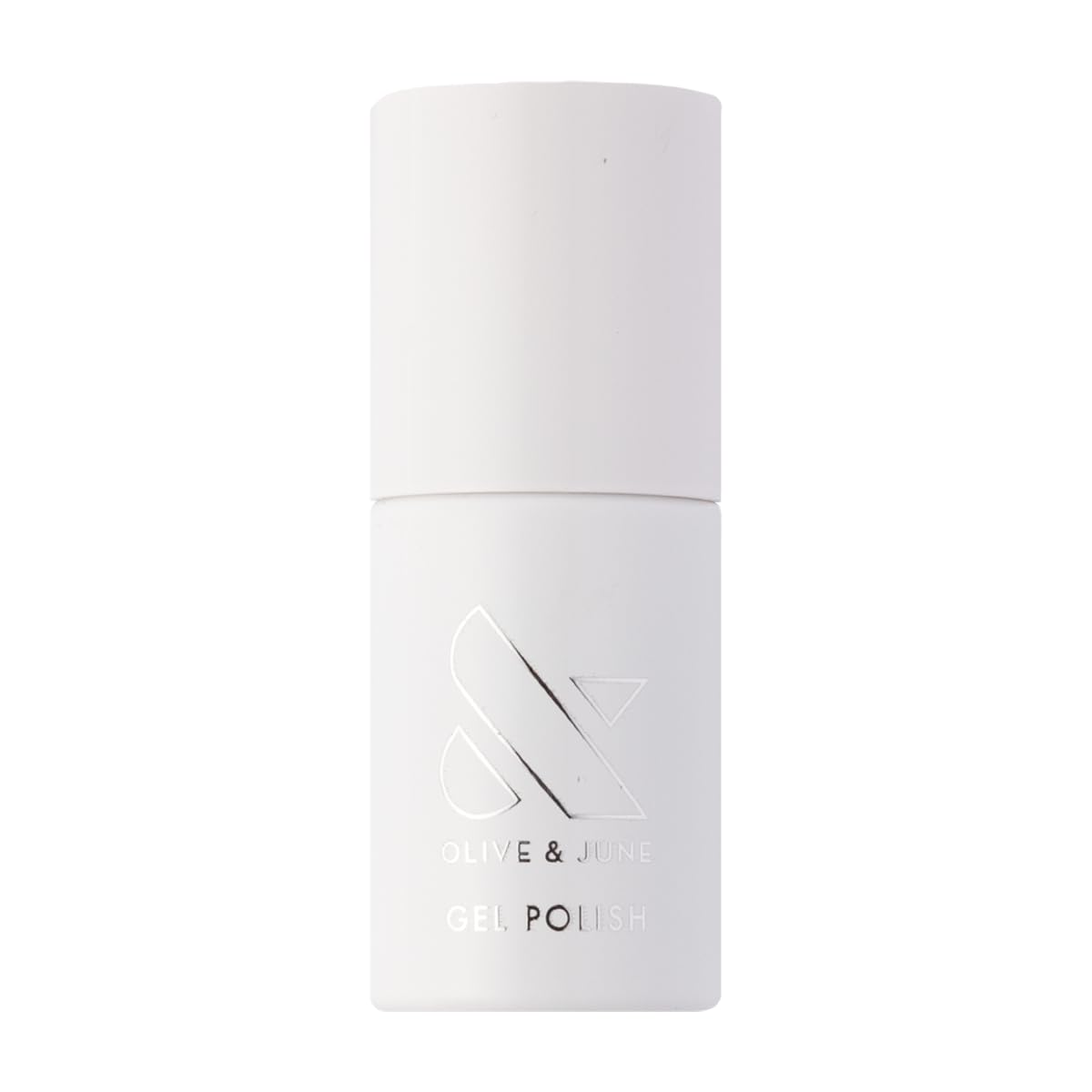 Olive & June Gel Polish | UV LED Nail Lamp Needed | Long Lasting Formula | Up to 21 Days of Wear | Damage-Free Removal | Salon-Quality Manicure, Pedicure at Home | HD | Crisp White
