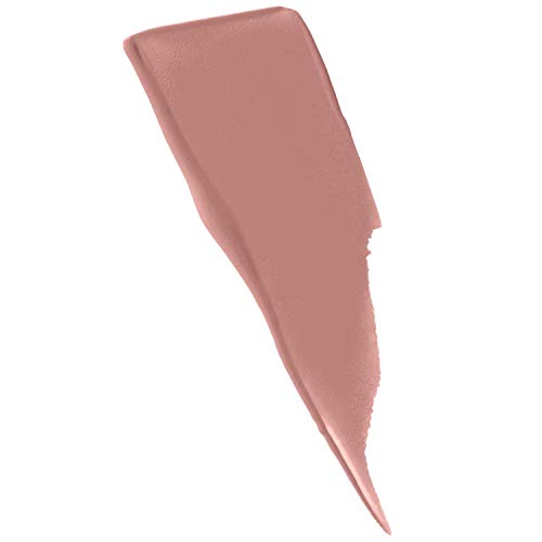 Maybelline New York Superstay Matte Ink Un-nude Liquid Lipstick, Poet, 0.34 Fluid Ounce (Pack of 2)