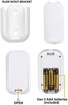 Kids Timer With Color Indicator Light - 2 Minutes Teeth Brush and 20 Seconds Hand Washing Timer - Stick-On Bathroom Training Coach for Children