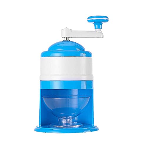 Electric Ice Breaker Household Mini Easy Ice Shaver Crusher Handheld Snow Manual Crushing Ice Machine Food Processor