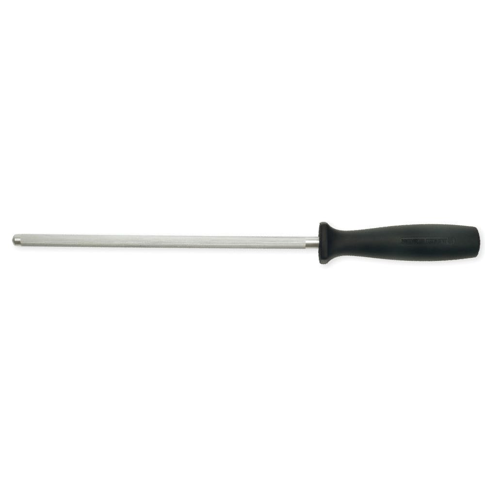 HENCKELS Sharpening Steel, 9-inch Fine Edge Honing Rod for Knife Sharpening and Blade Maintenance – Stainless Steel Knife Sharpener for Kitchen, BBQ Tools, Chef Knives & Outdoor Cooking