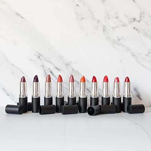 Gabriel Cosmetics Lipstick (Matte Spice - Brown Berry/Cool Crème), 0.13 Oz.
