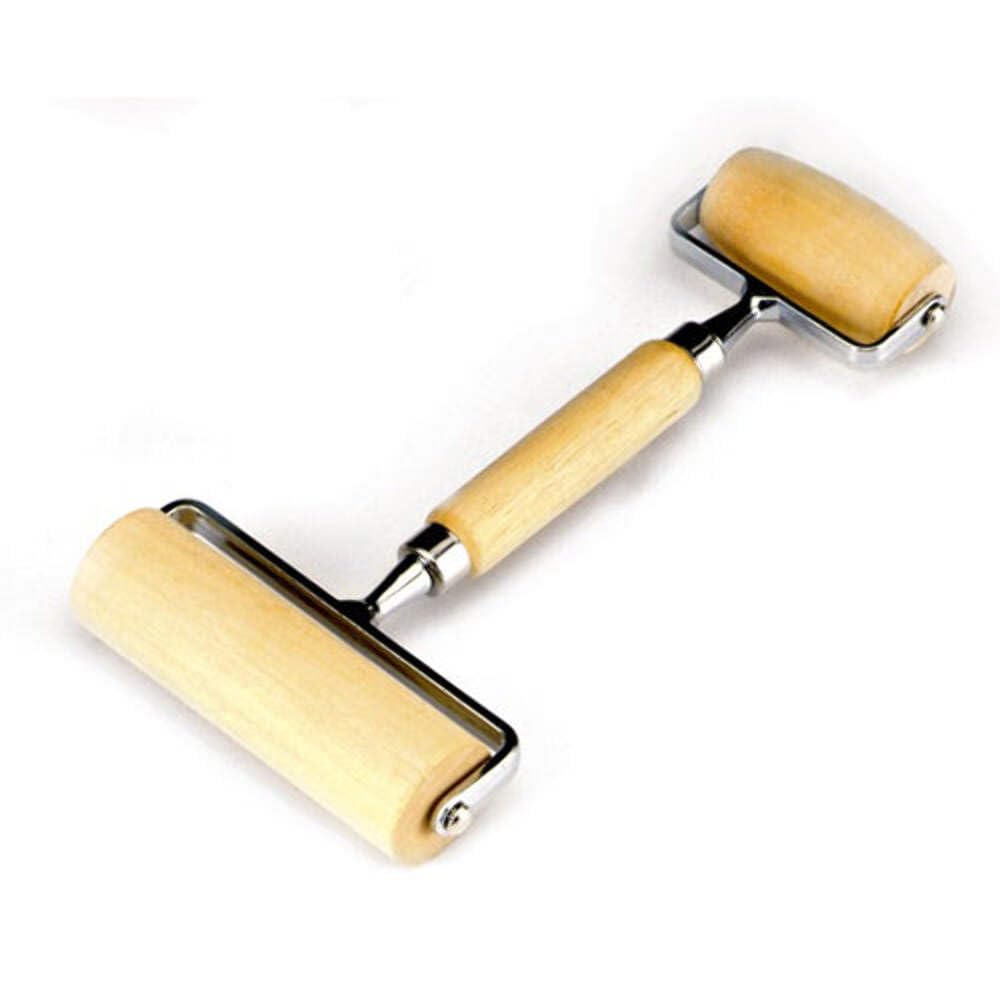 Norpro Wood Pastry/Pizza Roller 4.25in/10.5cm