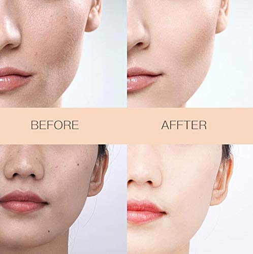 Magik Images Mushroom Head Air Cushion BB CC Cream Concealer Foundation Stick Moisturizing Natural Beige Cushion BB+CC Stick (Cushion BB+CC Stick, Ivory)