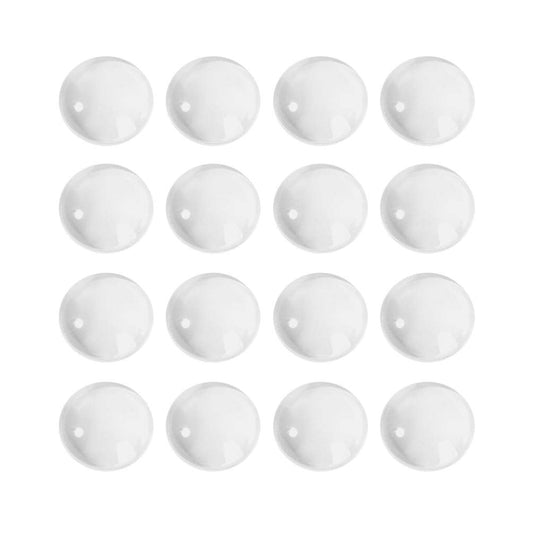 Beaupretty Nail Polish Display Stand 100Pcs Double-Sided Glass Color Chart Nail Art Sample Rack for Salon Manicure Tool Creative Color Chart Display