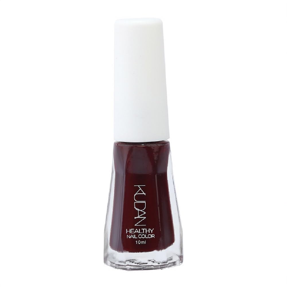 Nail Polish set - Nail Lacquer Quick Dry, Full Size, Vibrant, Colorful, Trendy, Glitter, Glossy, Metallic, Matte Nail Art Nail Shades (N21 dark purple, 52g)