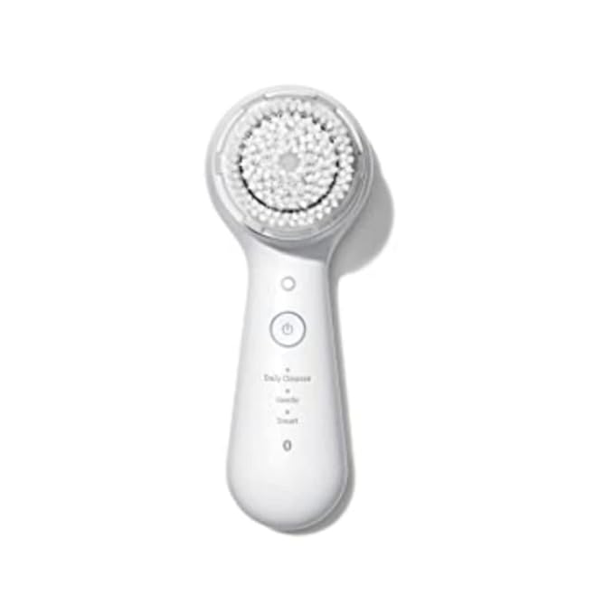 Clarisonic Luxe Cashmere Facial Cleansing Brush Head Replacement | Compatible with Mia 1, Mia 2, Mia Fit, Alpha Fit, Smart Profile Uplift and Alpha Fit X (1Count)