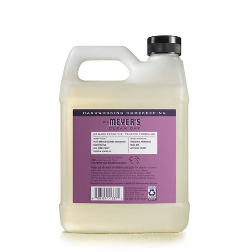 Mrs. Meyer's Liquid Hand Soap Variety, 1 Plum Berry Refill, 1 Plum Berry Hand Soap, 2 CT