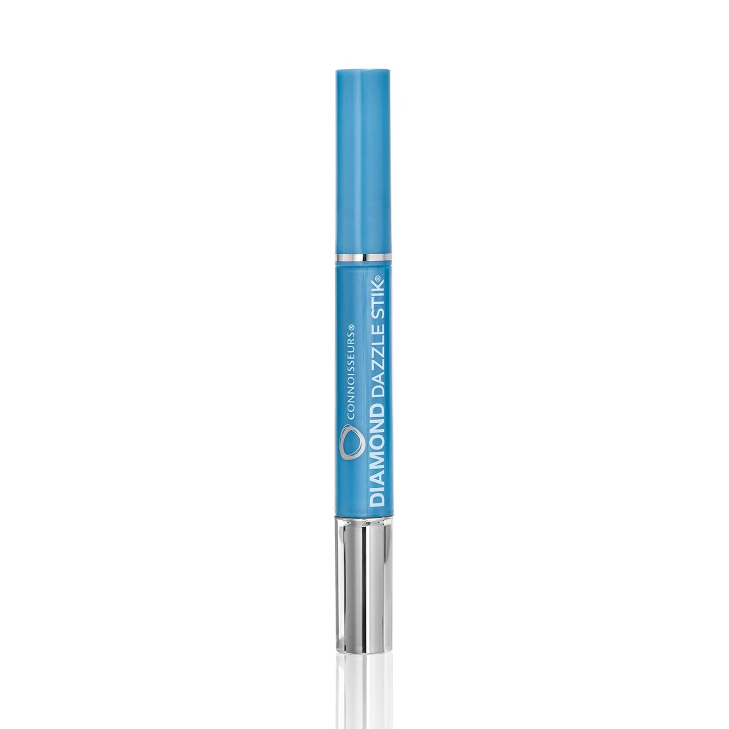 CONNOISSEURS Diamond Dazzle Stik for Rings, Earrings, and Bracelets - Portable Jewelry Cleaner Solution Pen - Reduces Scratches and Removes Dirt