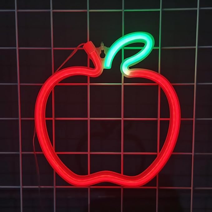 LED Neon Sign Night Light for Wall Party Décor Bedroom Room Bar Wedding Home Birthday Art Decoration Christmas with USB Chain Light Modulator 5v