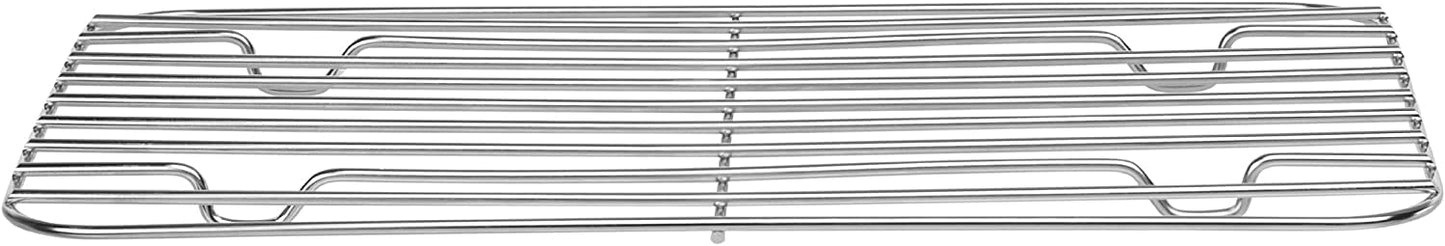 Cuisinart 7117-14RR 14-Inch Chef's-Classic Cookware-Collection, Lasagna Pan w/Stainless Roasting Rack, Stainless Steel