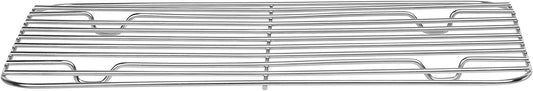 Cuisinart 7117-14RR 14-Inch Chef's-Classic Cookware-Collection, Lasagna Pan w/Stainless Roasting Rack, Stainless Steel