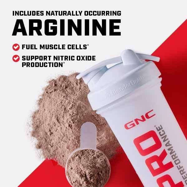 GNC Pro Performance Weight Gainer Protein Powder, 50g Protein, High Calorie, 700 Calories, Supports Mass and Muscle Recovery, MCT, BCAA, 3rd Party Tested, Vanilla Ice Cream, 6 Servings, 2.5 lbs