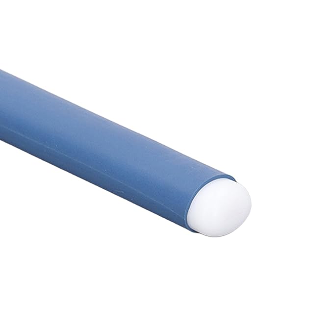ANGGREK Oral Muscle Training Tool, Safe Tongue Tip Exercise Tool Gourd Shaped Portable Ergonomic for Dysarthria for Children (Blue White)