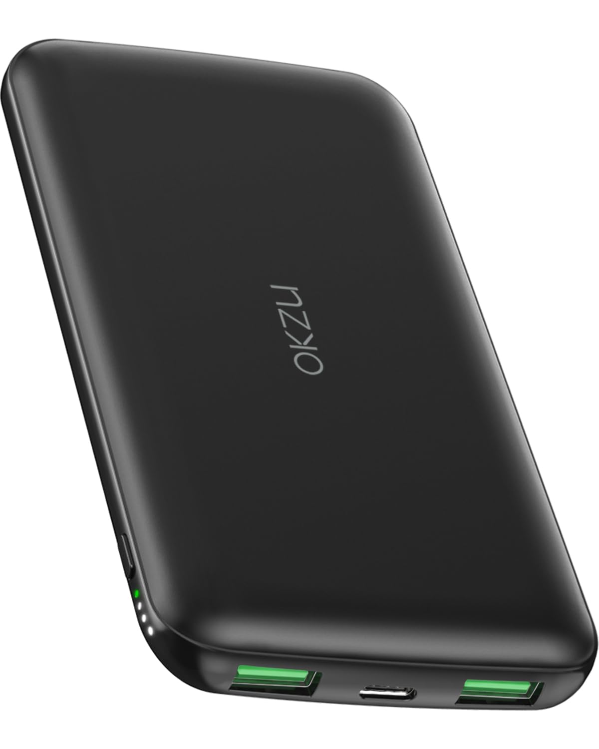 OKZU 5V 2A Power Bank for Heated Vest, Jacket, Stadium Seats, Chair, 10000mAh Fast Charging Battery Pack for USB Heated Clothing, Heated Blanket, Coat, Sleeping Bag