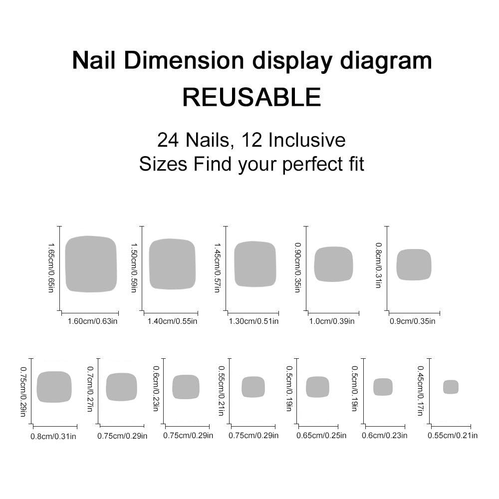 Electroplating Klein Blue Press on Toes Nails Square Fake Toe Nails with Chrome Plated Designs Full Cover Royal Blue Metallic Mirror Acrylic Toe Toenails for Women Girls Summer Daily Wearable 24Pcs