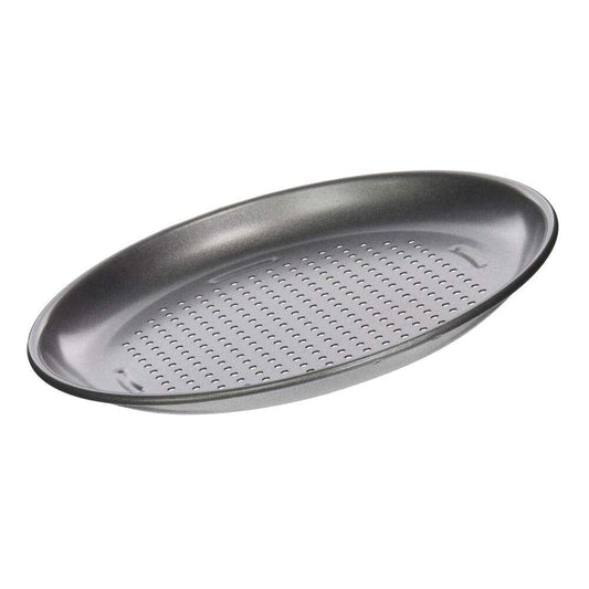 Cuisinart 4 Piece Pizza Pan Set, Mini, Steel Gray