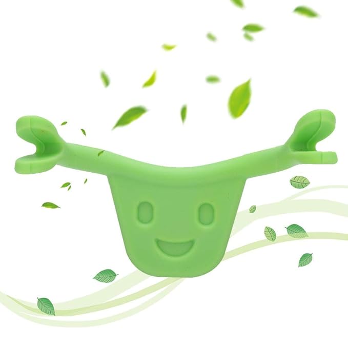 Smiling Maker, Smile Corrector, Face Trainer Smile Trainer Silicone Strap Face Line Lifting Muscle Training Mouth(1#)